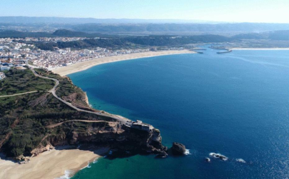 Appartamento Casa Maria II Nazaré Esterno foto